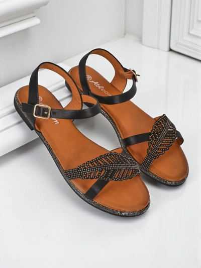 Willow Grace Flat Sandals - Lit Edition