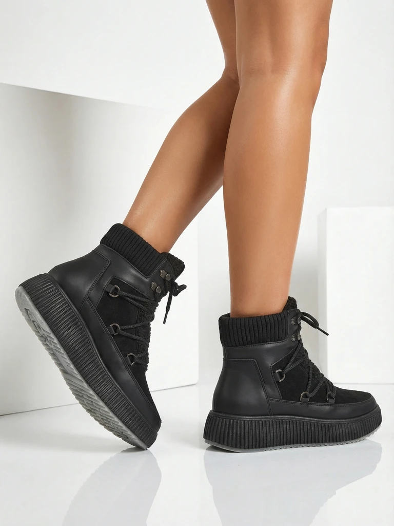 Royalfashion Moterų sniego batai Dasendas