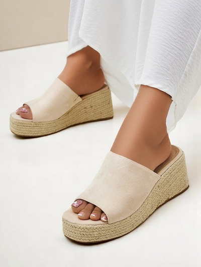 Royalfashion moteriškos basutės su pleištu Erli Erli