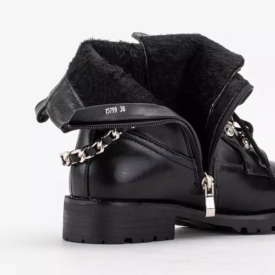 OUTLET Черные женские сумки на цепочке Эксанти - Обувь