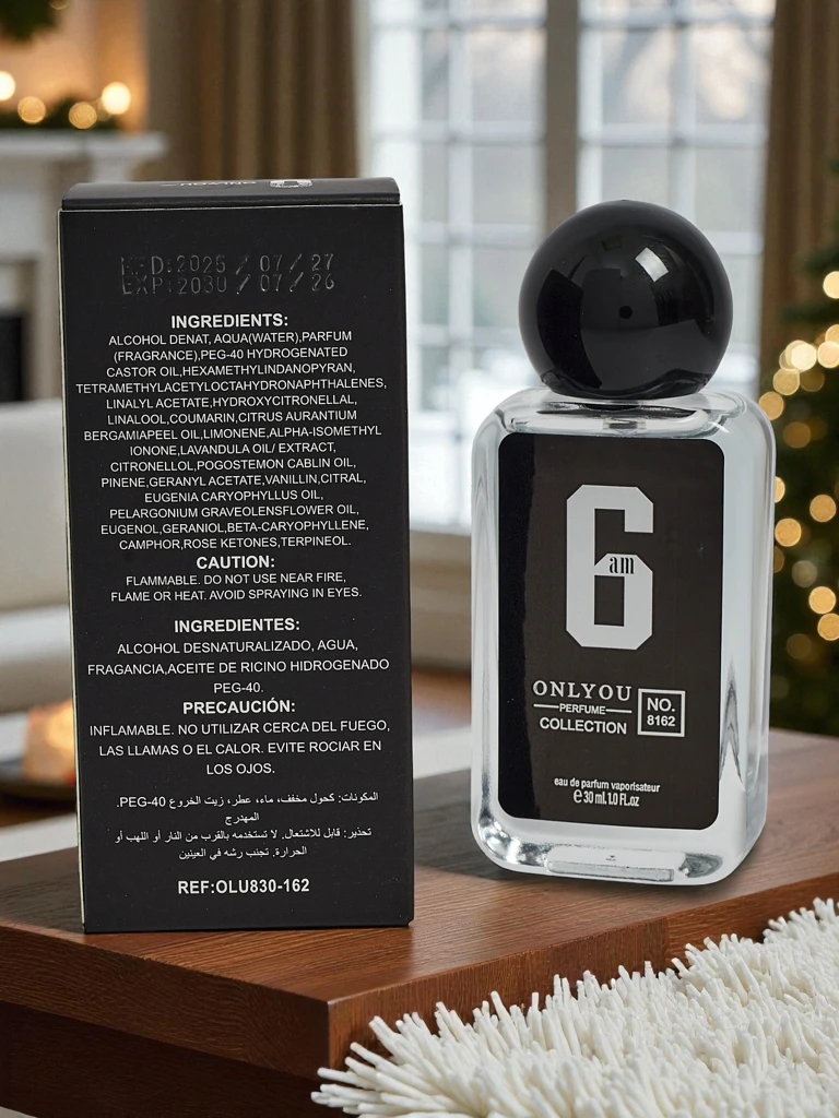 Įkvėptas vyriškas parfumuotas vanduo NO. 8162