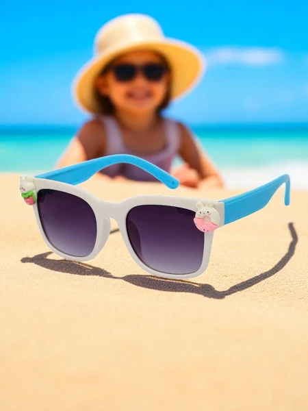 Royalfashion Vaikiški saulės akiniai su dekoracijomis Sunny Sparkle