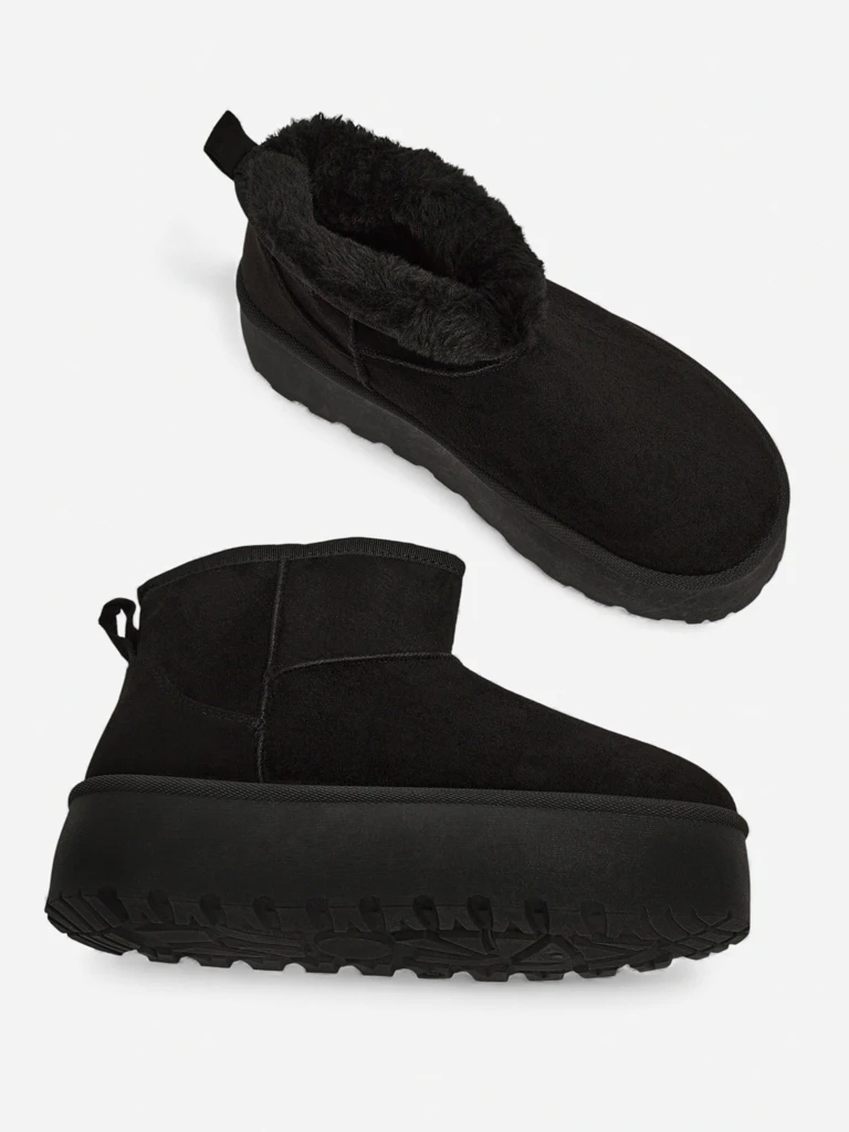 Moteriški aulinukai „Luna“ juodi odiniai elegantiški rudeniui