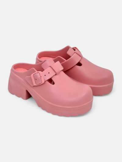 Royalfashion Женские резиновые сандалии на каблуках Voxones