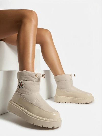 "Royalfashion" Kreminės spalvos moteriški sniego batai Ireda