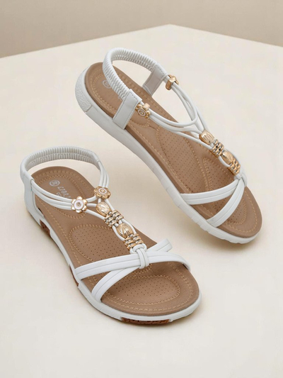 Royalfashion женские украшенные сандалии Veve