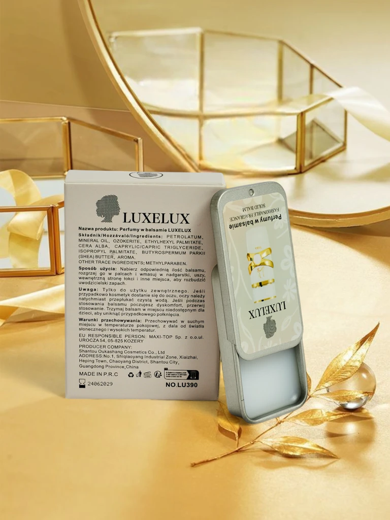 Luxelux Tara – Парфюм в бальзаме, вдохновленный классикой Roma Antiqua