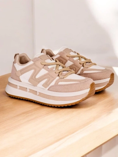 Спортивные кроссовки на платформе для женщин Royalfashion Eviger