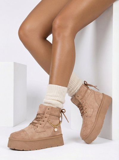 "Royalfashion" Moteriški nėriniuoti batai "Woruces"