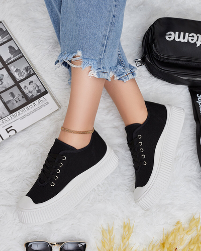 Royalfashion Moteriški medžiaginiai sportbačiai Litteg