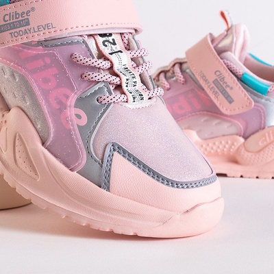 Merginos sportiniai bateliai rožinės spalvos „Clisia“ - Avalynė