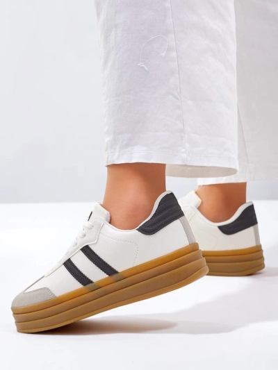 Royalfashion moterški sportiniai sportbačiai su guminiu padu Allexx