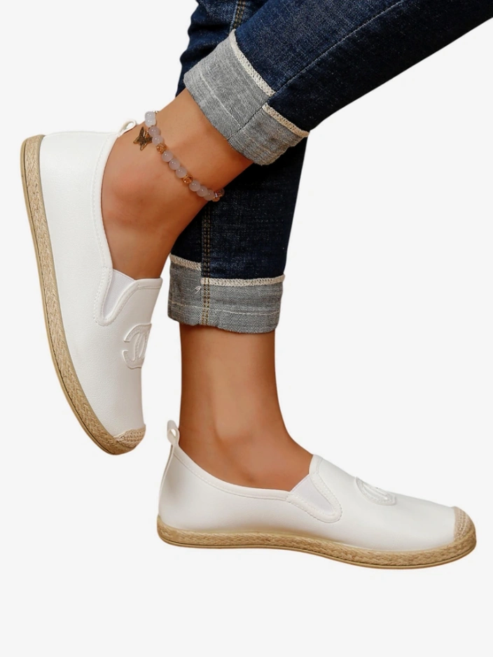 Royalfashion Женские эспадрильи из экокожи Aroll