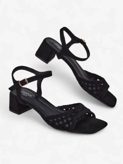 Royalfashion moterų perforuoti sandalai Azopi