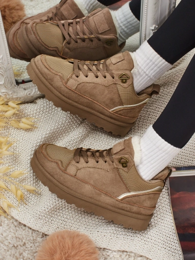 Женские утепленные кроссовки Faylo