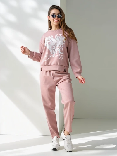 Royalfashion Женский вискозный комплект с принтом