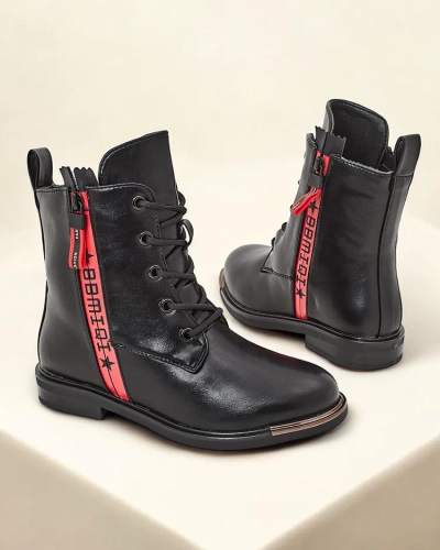 Девичьи ботинки Royalfashion Serioz