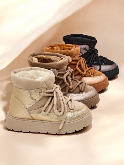 Женские ботинки-валенки Royalfashion Iniuc