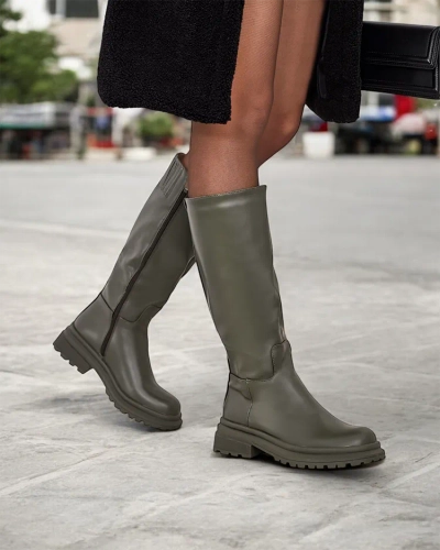 Женские сапоги Royalfashion Borin