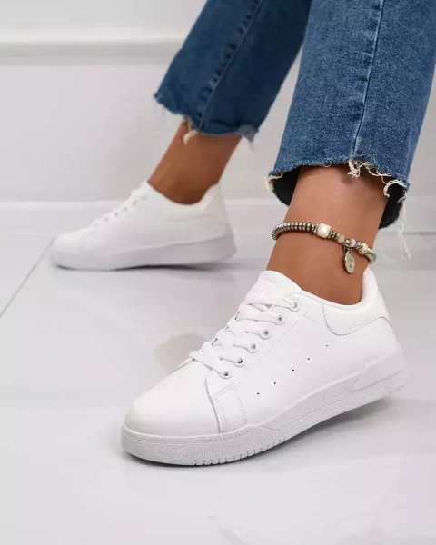 OUTLET Royalfashion Белая классическая спортивная обувь Active Icons