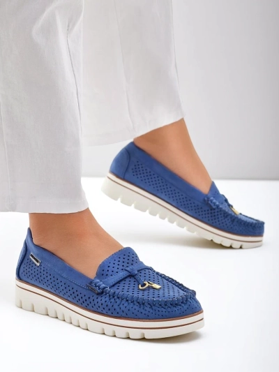 Royalfashion Iškirptų moterų loaferiai Elissas