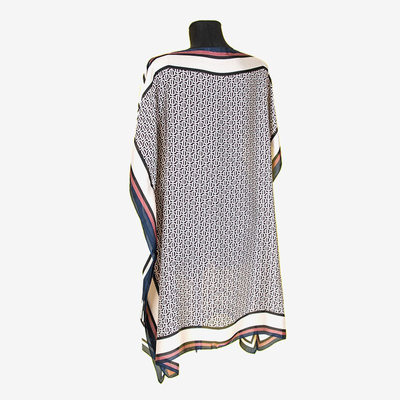 Rožinis moteriškas pareo su raštais - Drabužiai