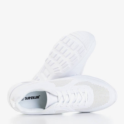 Мужская белая спортивная обувь Mihal - Обувь