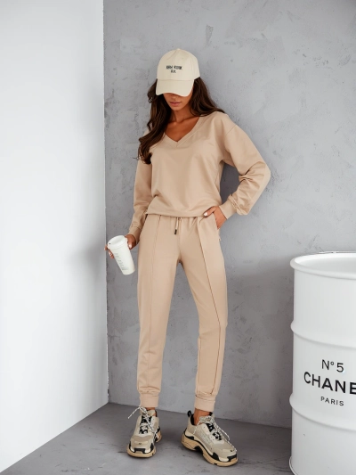 Royalfashion Женский хлопковый Casual комплект