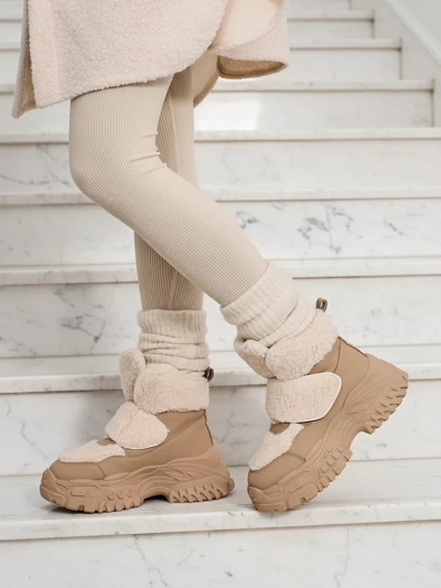 Royalfashion Женские снежные сапоги с овчиной Segulla