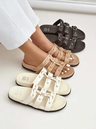 Royalfashion Women's Roma Gladiator Sandals - Lit Edition
