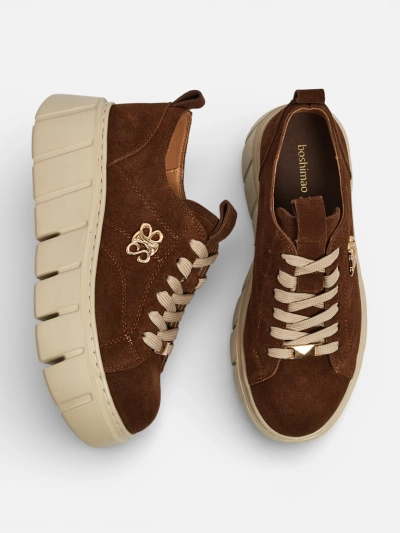 Спортивные женские кроссовки из натуральной кожи Renos