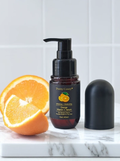 Gražus Cowry veido serumas su vitaminu C 40 ml