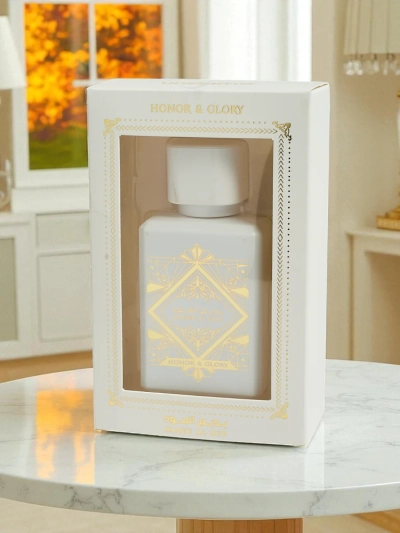 Aurelius Honor & Glory Bader Al Oud – rytietiški kvepalai 50 ml, elegantiškas flakonas