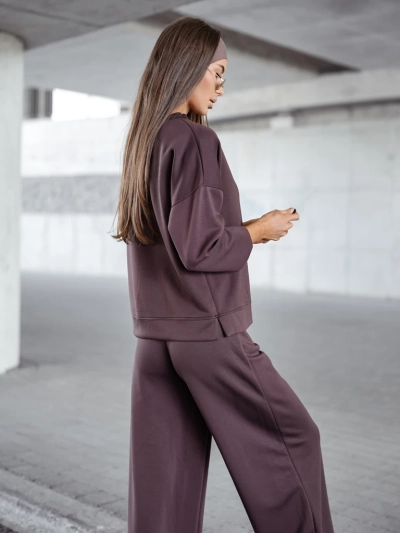 Royalfashion Вискозный Женский спортивный костюм FlowFit