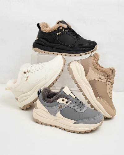 Royalfashion Женские утепленные кроссовки Zoru