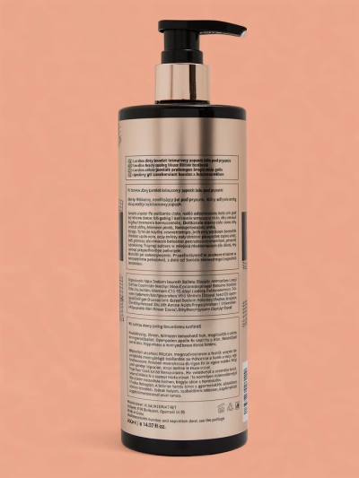 Luxelux Aukso Tvarstis Kūno Priežiūros Gelis 400 ml