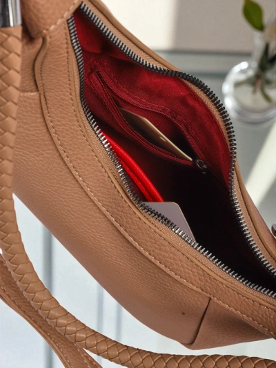 Royalfashion Dope Women's Eco-Leather Bag with Fly Strap - Lacquea