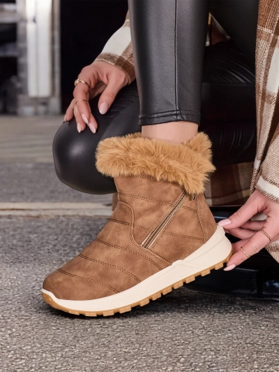 Royalfashion Женские зимние ботинки Fehio