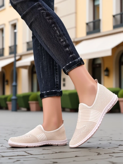 Royalfashion Moteriški sportiniai bateliai be užsegimo Ollabes