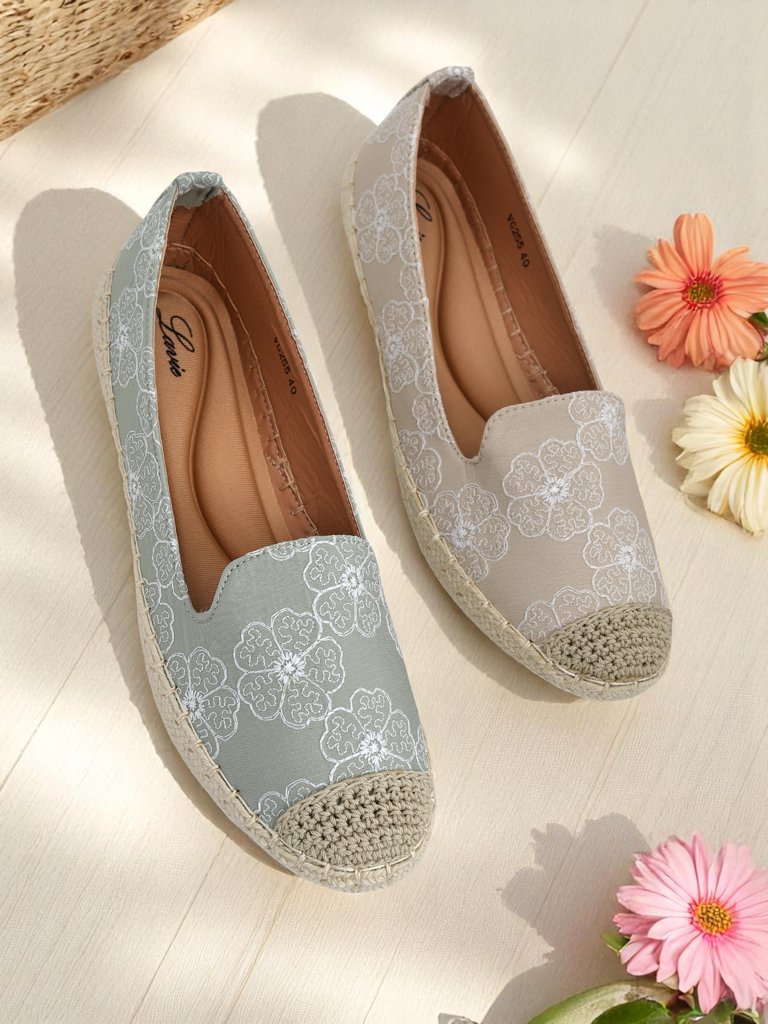 Royalfashion moteriškos espadrilės "BlossomSteps"