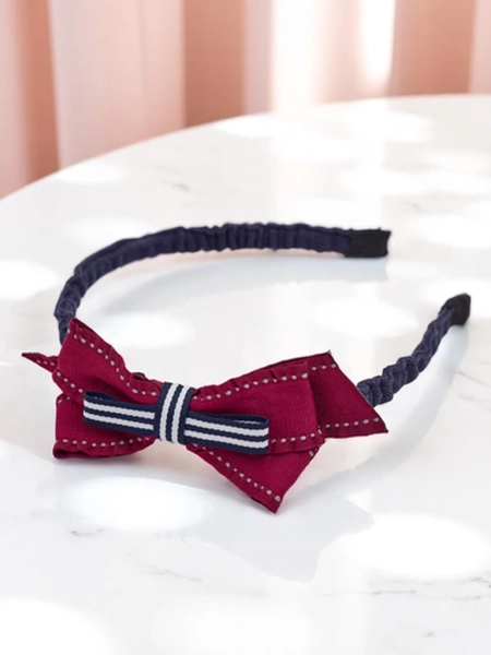 Royalfashion Детский обруч для волос с бантиком Sweet Bow