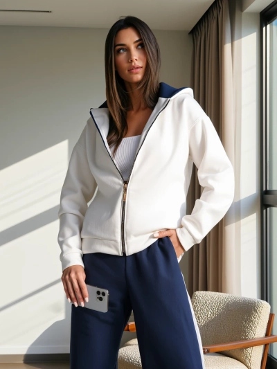 Royalfashion Женский комплект спортивной одежды из хлопка
