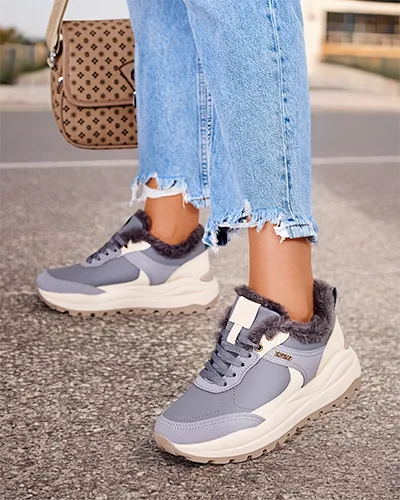 Royalfashion Женские утепленные кроссовки Zoru