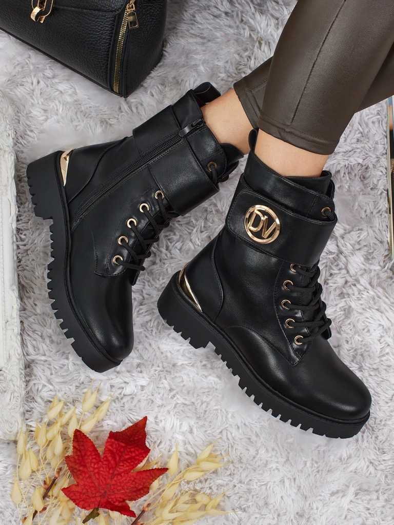 Moteriški aulinukai-batai Lorice su dekoracijomis