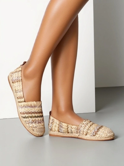 Royalfashion moterų nėriniuoti espadriliai Asadaca