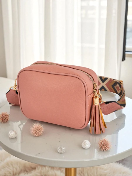 Royalfashion Маленькая женская сумочка из экокожи с цветным ремешком Kovi Lace