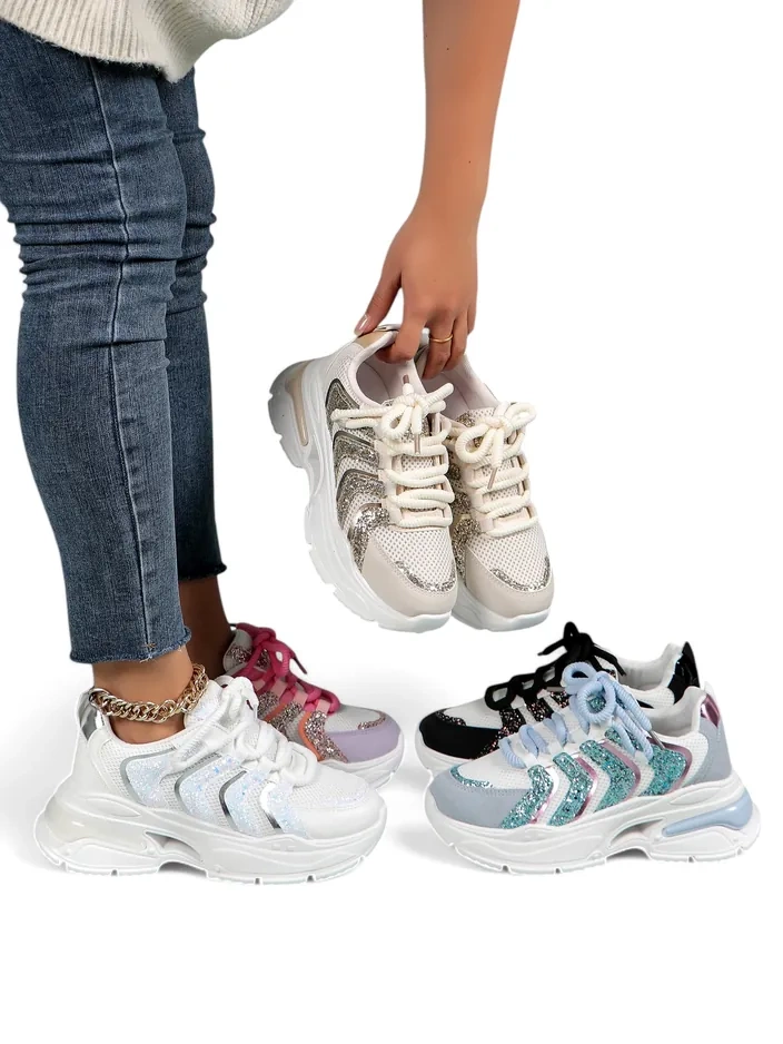 Royalfashion Женские Спортивные Кроссовки на Платформе Angello