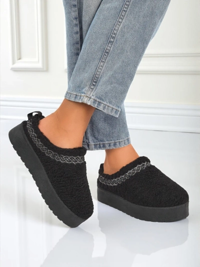 Krótkie śniegowce damskie z kożuszkiem Frost Veil – idealne na zimowe wojaże!