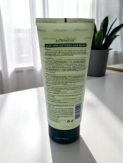 ALOE VERA Aloe plaukų kaukė drėkinamoji