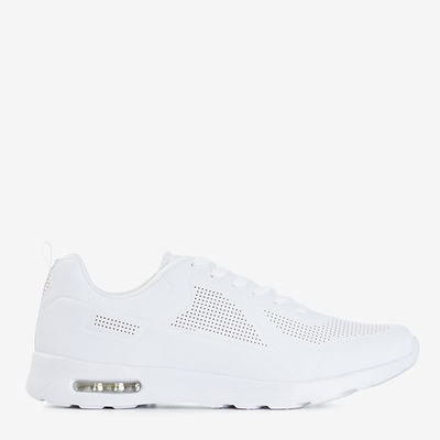 Мужская белая спортивная обувь Mihal - Обувь